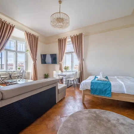 Exclusive With A View Of Castle And Vltava River * Prague