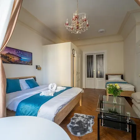 Exclusive With A View Of Castle And Vltava River