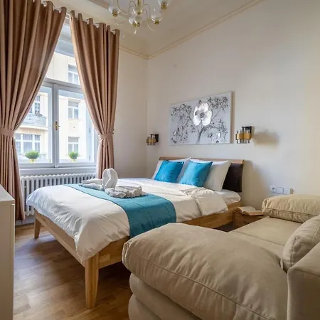 Exclusive With A View Of Castle And Vltava River *
