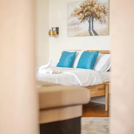 아파트 Exclusive With A View Of Castle And Vltava River